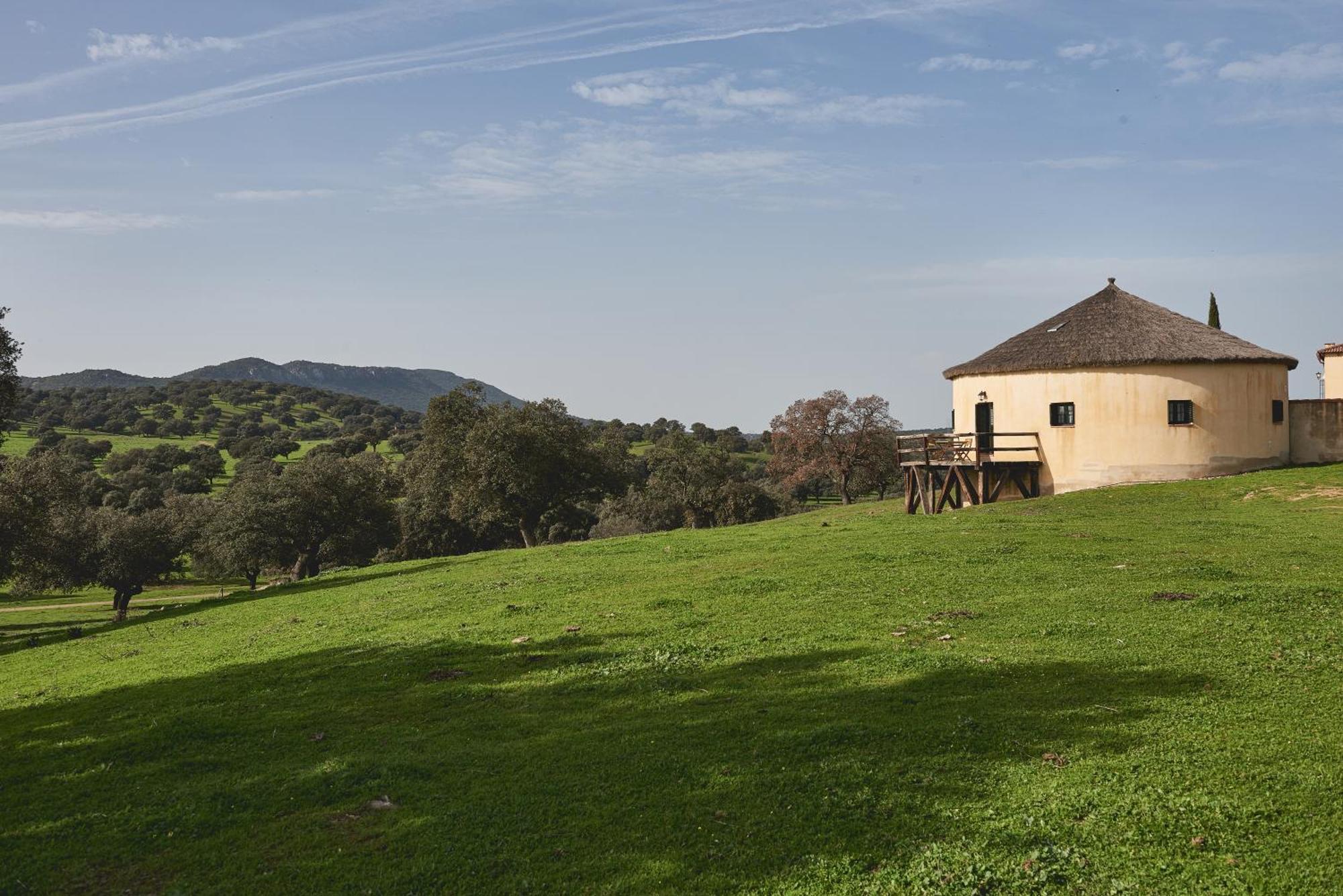 Alojamiento Turistico- Agroturismo Dehesa La Pared Chillón Exterior foto