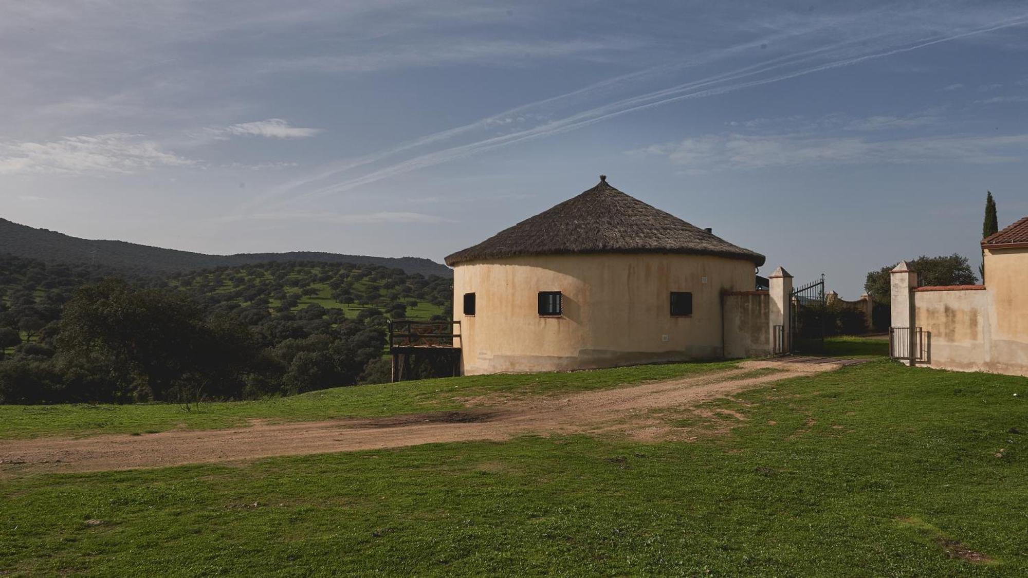 Alojamiento Turistico- Agroturismo Dehesa La Pared Chillón Exterior foto