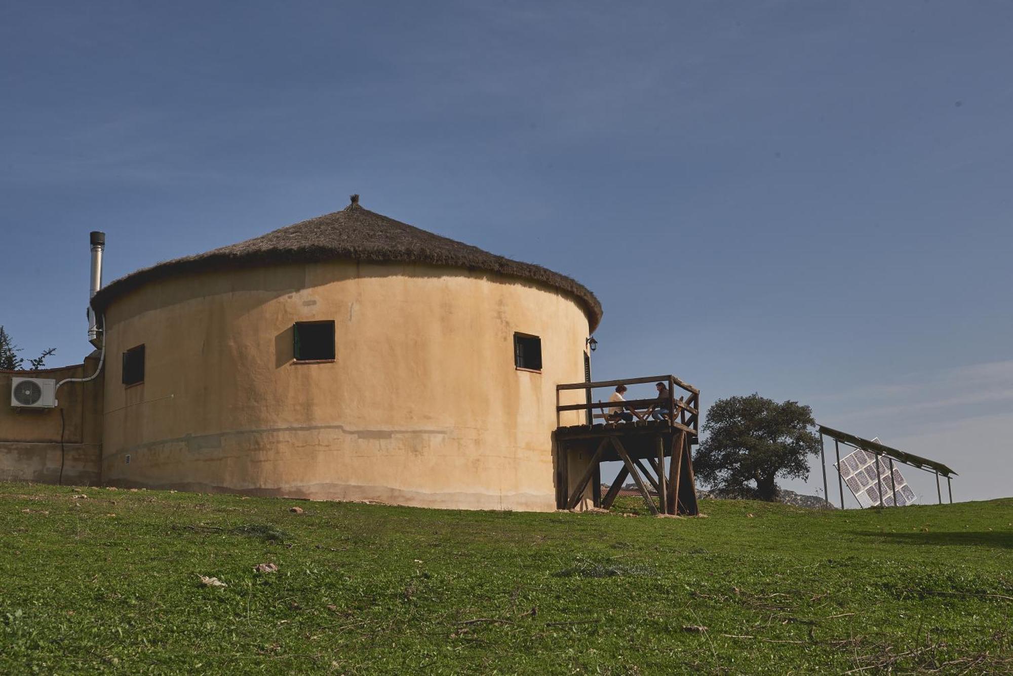 Alojamiento Turistico- Agroturismo Dehesa La Pared Chillón Exterior foto