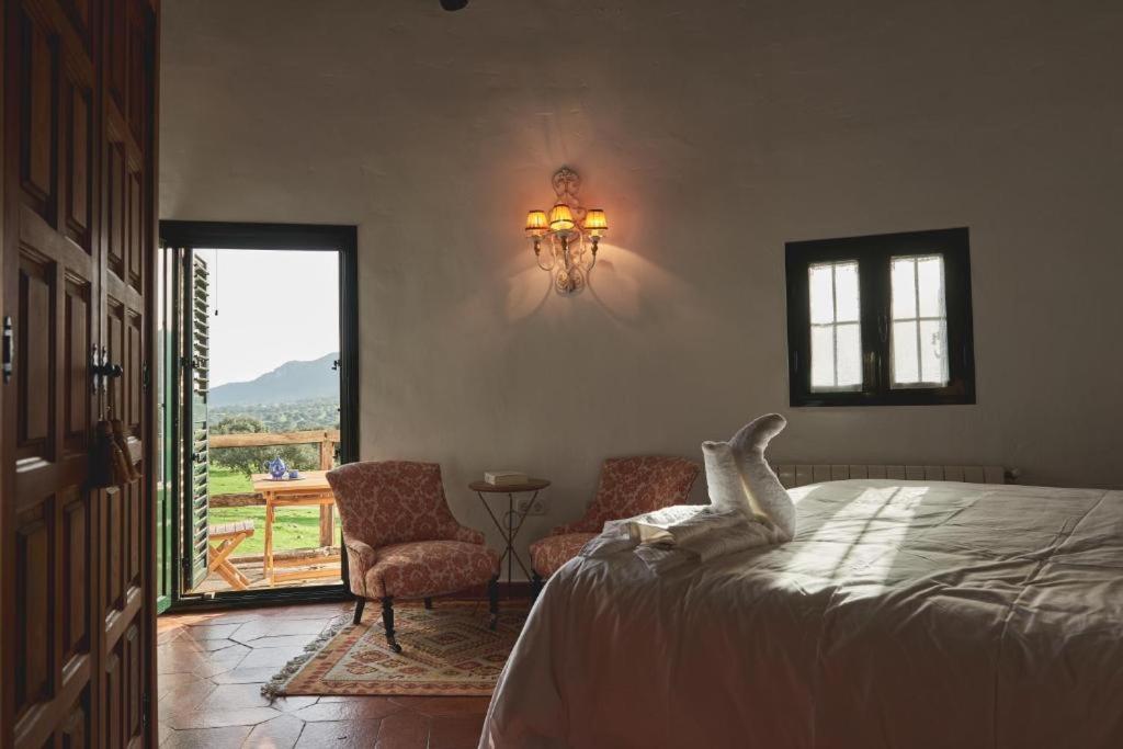 Alojamiento Turistico- Agroturismo Dehesa La Pared Chillón Exterior foto